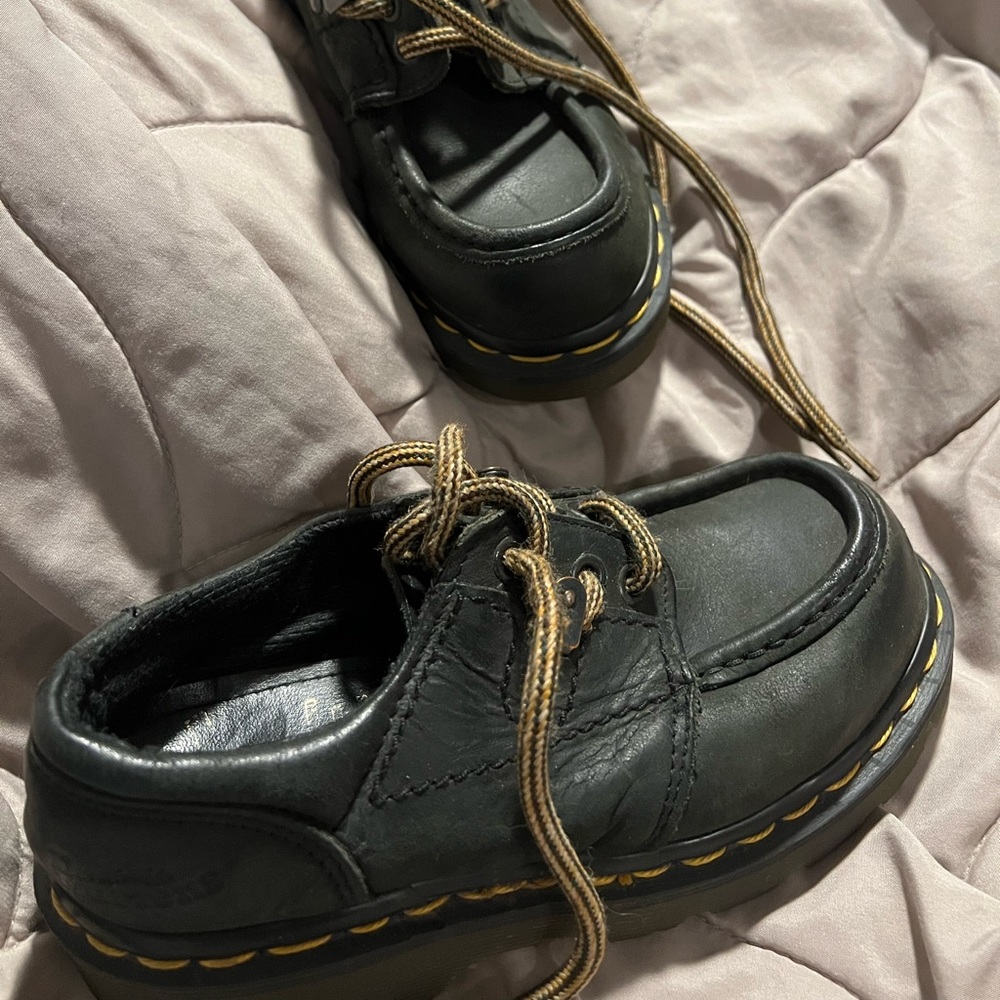 Black Dr Martens size 1 youth. They were rarely worn